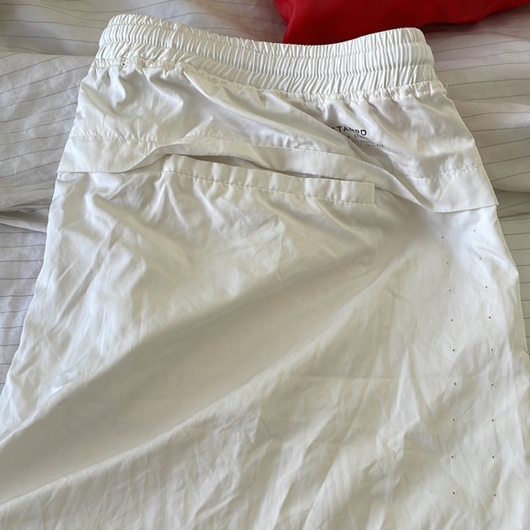 Stampd lightweight white joggers - Picture 5 of 6